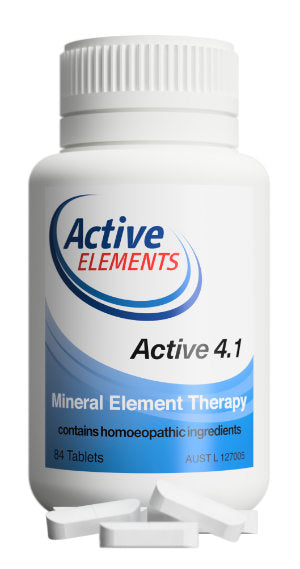 Active Elements 4.1 - Take for minor infections and inflammation