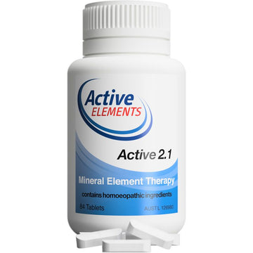 Active Elements 2.1 - take to strengthen bones and relieve arthritis